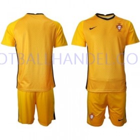 Barn Fotballdrakter Keeper Portugal Borte Euro 2020 Kortermet